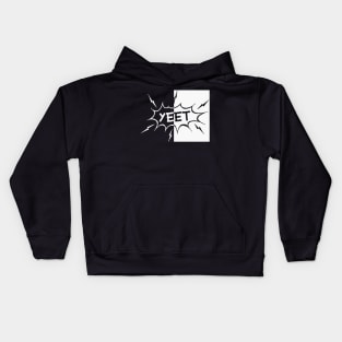 YEET (Destroy Noobs) Kids Hoodie